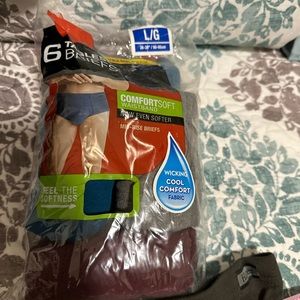 Brane new hanes tagless mens briefs